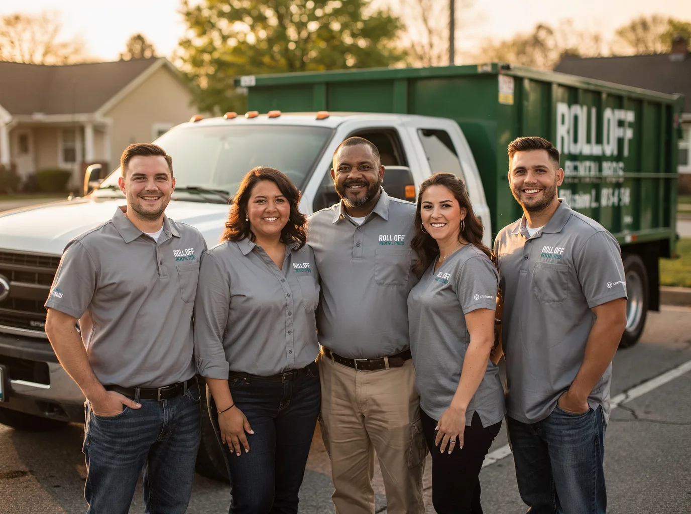 Roll Off Dumpster Rental company in Dazey, ND