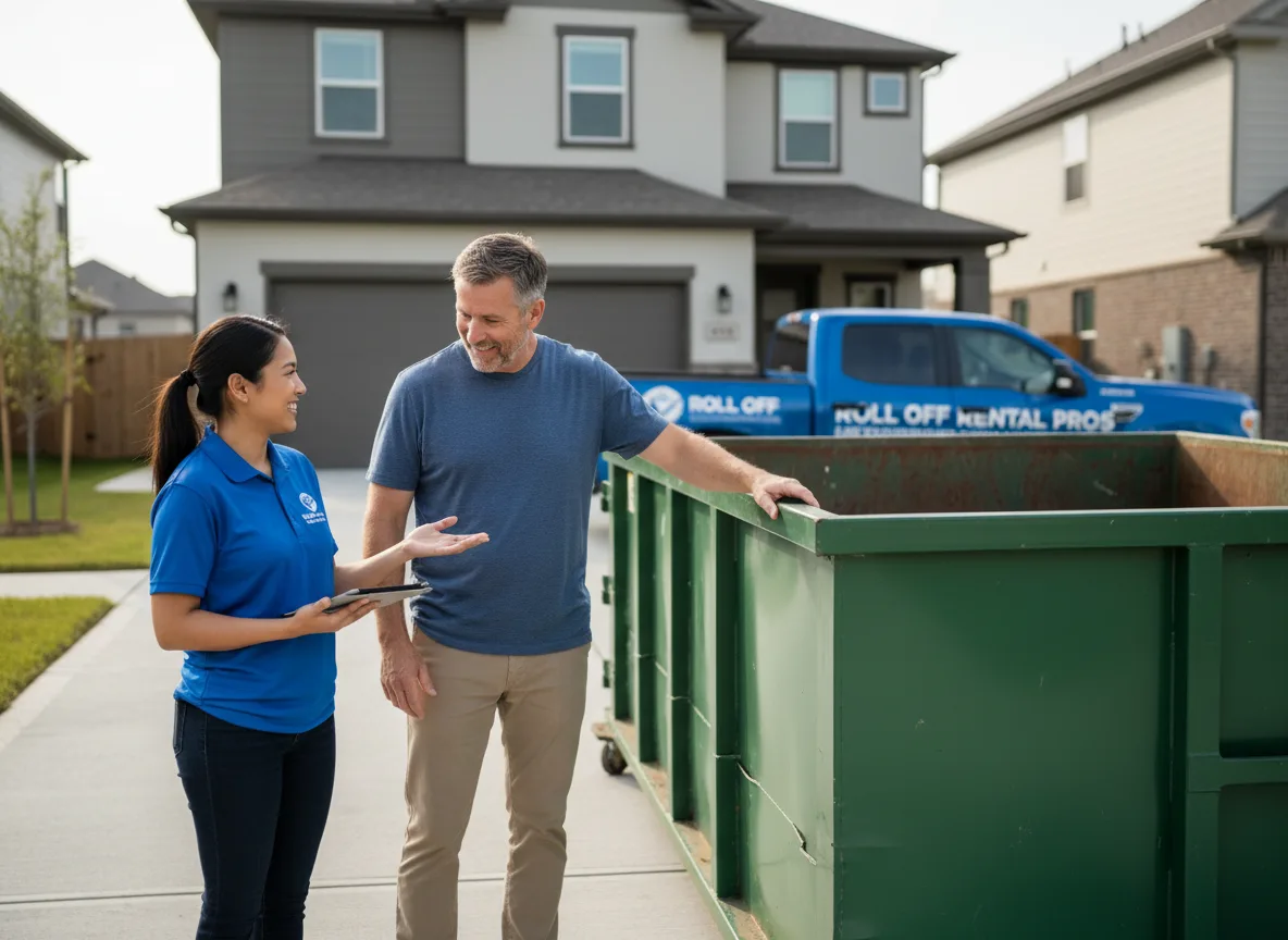 Roll Off Dumpster Rental Dazey, ND FAQs